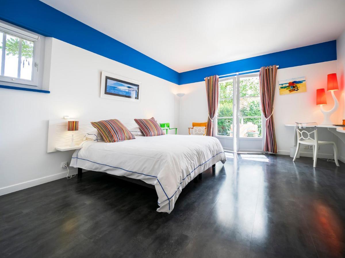 Maison D'Hote Iparra- Pays Basque Arcangues Eksteriør billede