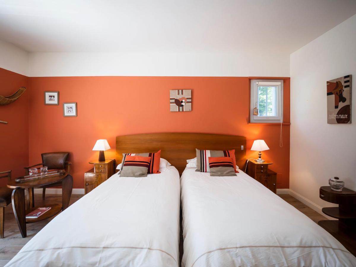 Maison D'Hote Iparra- Pays Basque Arcangues Eksteriør billede