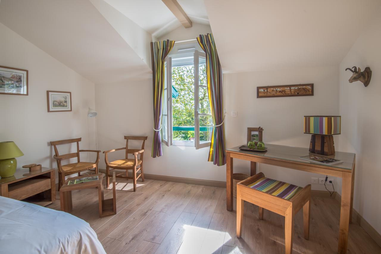 Maison D'Hote Iparra- Pays Basque Arcangues Eksteriør billede