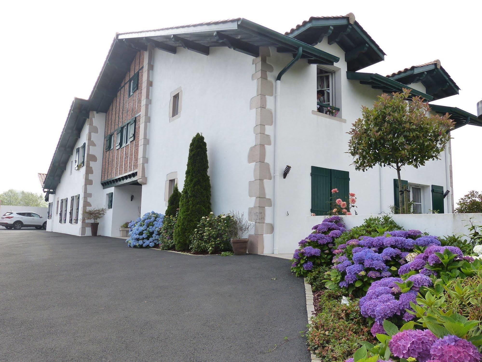 Maison D'Hote Iparra- Pays Basque Arcangues Eksteriør billede