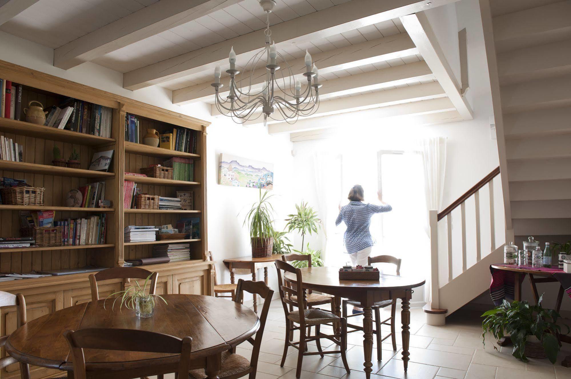 Maison D'Hote Iparra- Pays Basque Arcangues Eksteriør billede